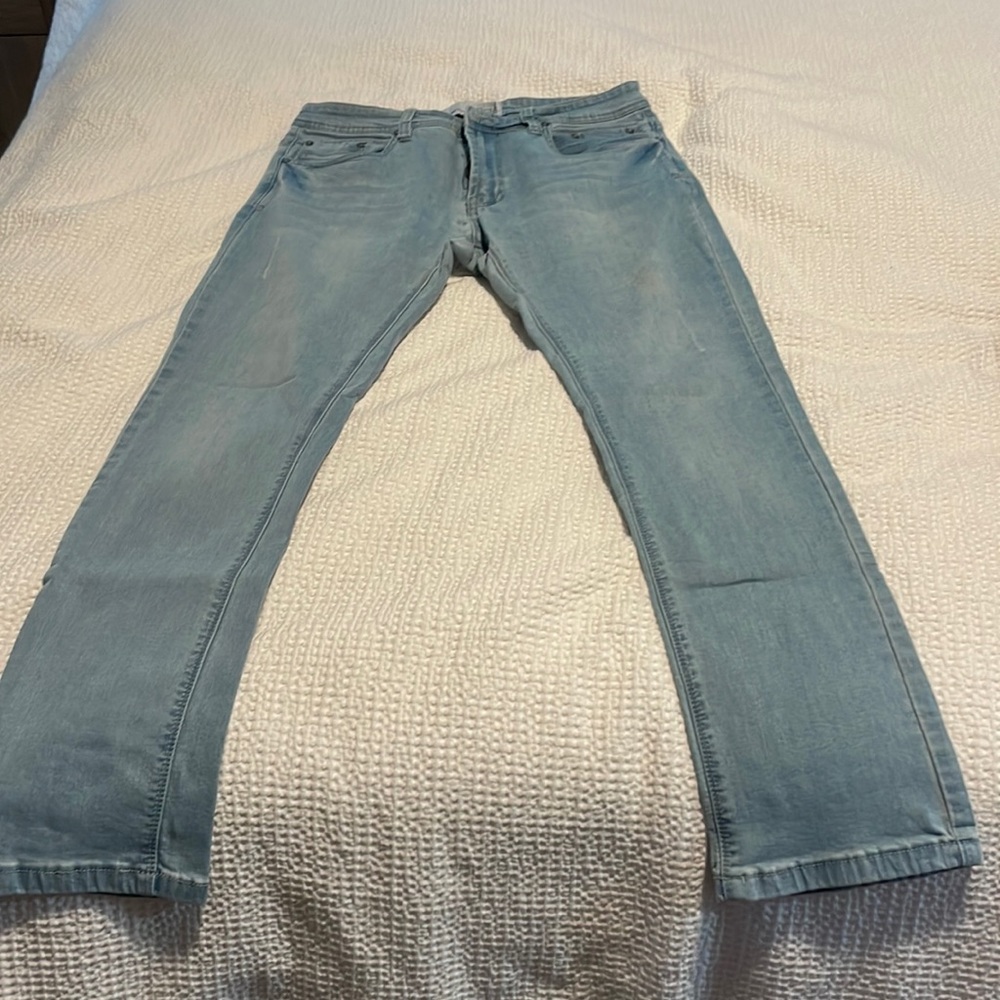 Mens Paper Denim & Cloth Jeans